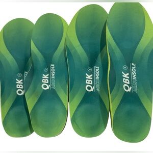 2 sets of Arch Support Insoles, QBK Orthotic Shoe Inserts S